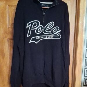 Polo by Ralph Lauren Dark Zip-Up Sweater